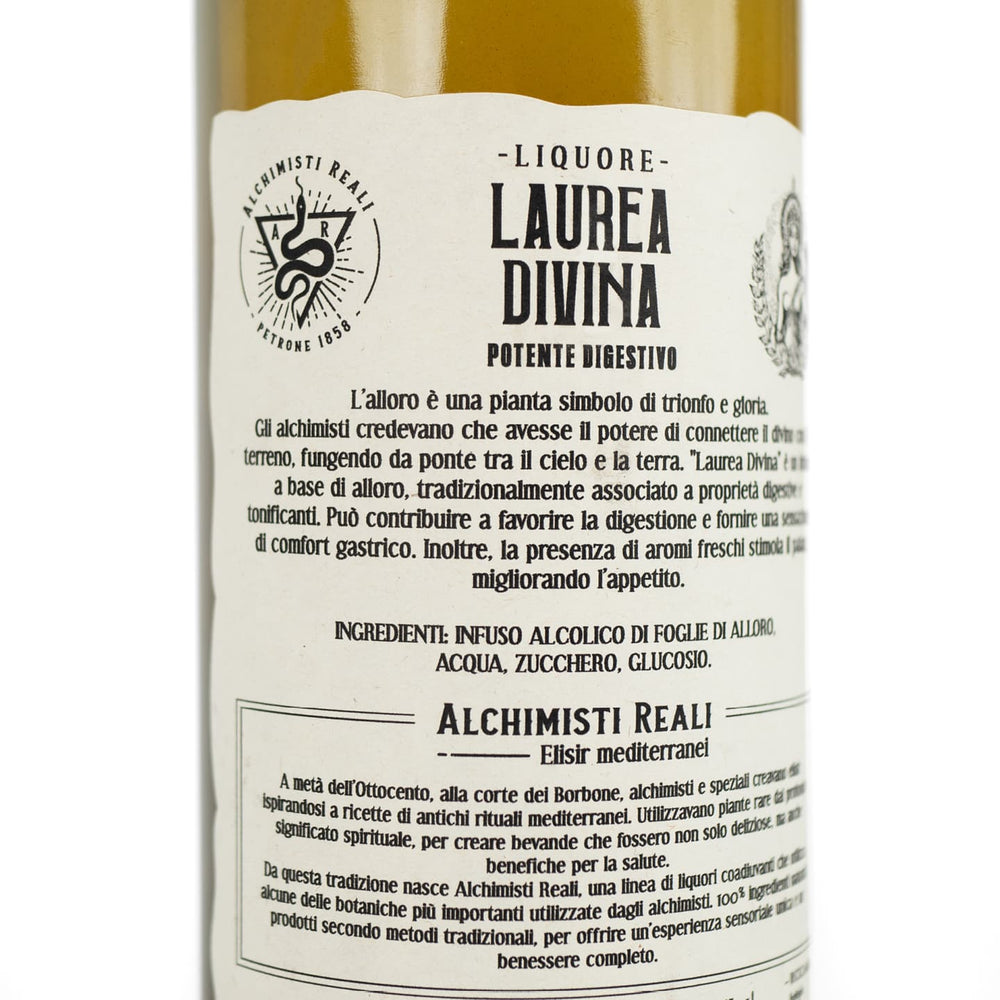 
                      
                        Laurea Divina
                      
                    